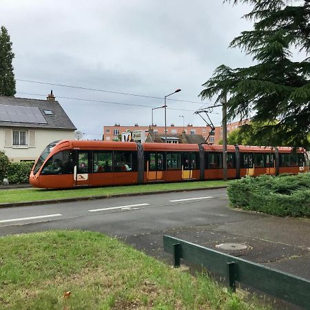 Appart T2 Spacieux Proche Gare Tgv Le Mans Exteriér fotografie
