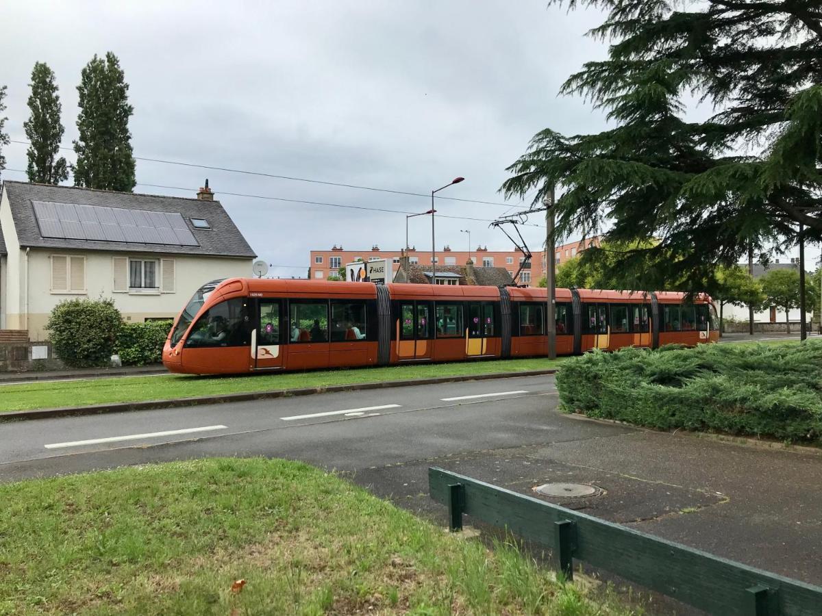 Appart T2 Spacieux Proche Gare Tgv Le Mans Exteriér fotografie
